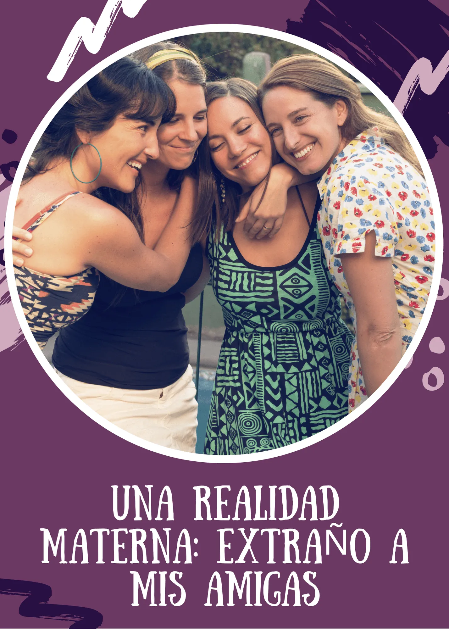 Una realidad materna: extraño a mis amigas | Amigas, Te extraño, Tipos de  amigos