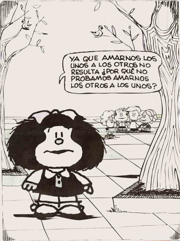 Un post bien argentino! (Mafalda) - Taringa! Un post bien argentino! (Mafalda) - Taringa!