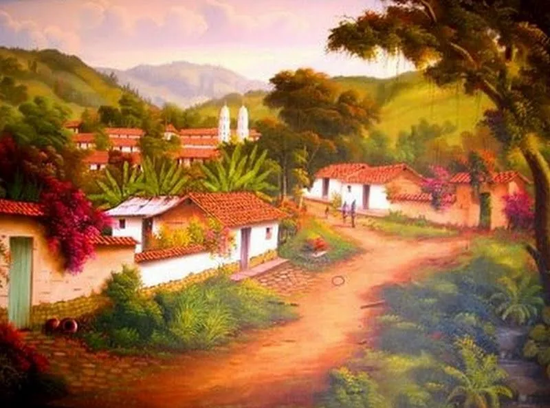 REALISMO: "PAISAJES EN EL ARTE" | Pinturas al Óleo