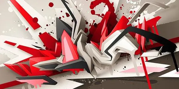 Realistic 3D Graffiti Inspiration | Media Militia