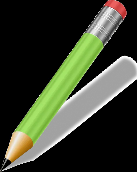 Realistic Pencil Clip Art at Clker.com - vector clip art online ... Realistic Pencil Clip Art at Clker.com - vector clip art online ...