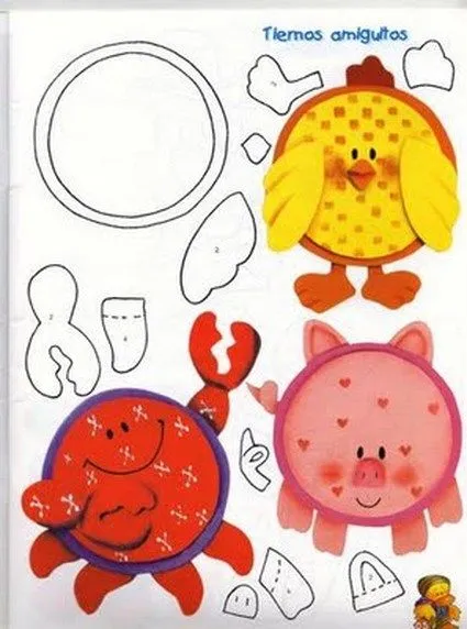 diseños goma eva - Decoracion - EstiloPeques diseños goma eva - Decoracion - EstiloPeques