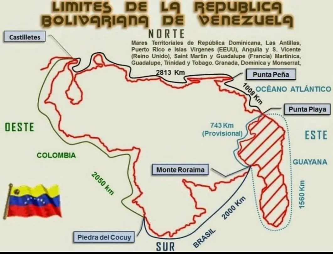 Realiza un mapa de Venezuela donde señale los límites fronterizos y limítrofes pliss estoy muy apurado y - Brainly.lat Realiza un mapa de Venezuela donde señale los límites fronterizos y limítrofes pliss estoy muy apurado y - Brainly.lat