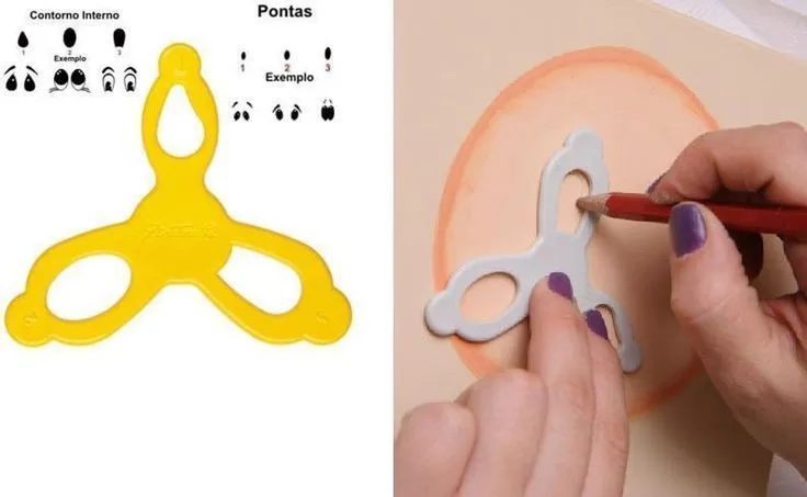 REALIZA TU PROPIO MOLDE PARA OJOS | Fofuchas | Pinterest ... REALIZA TU PROPIO MOLDE PARA OJOS | Fofuchas | Pinterest ...