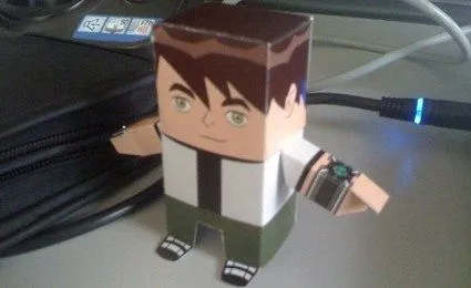 Realiza un muñeco de Ben 10 « Manualidades