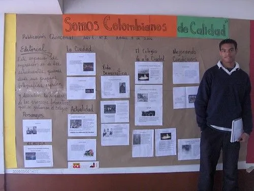 Como se hace un periodico mural ejemplo - Imagui Como se hace un periodico mural ejemplo - Imagui