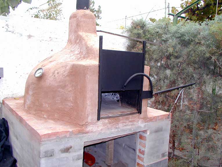Realizaciones hornos de barro