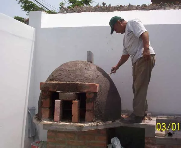 Realizaciones hornos de barro