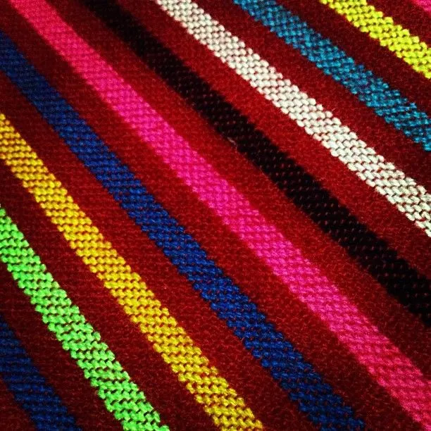 Rebozo mexicano hecho en #tlaquepaque #artesania #folkart #jalisco ...