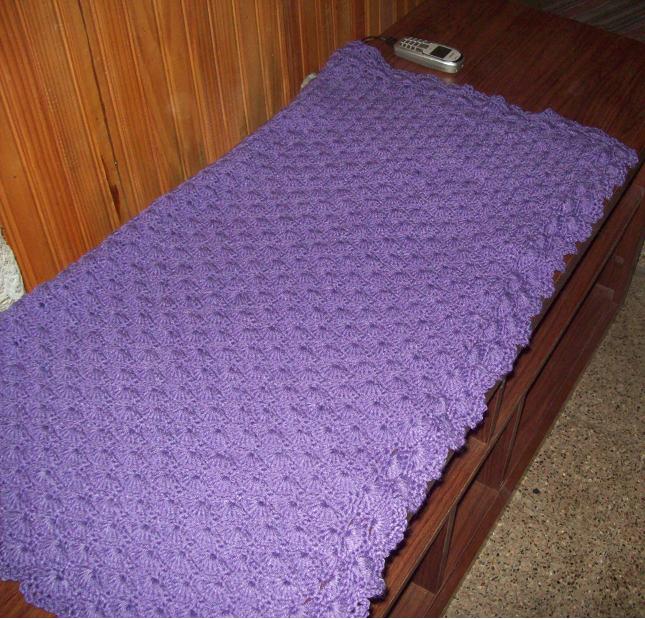 Rebozos tejidos a crochet - Imagui
