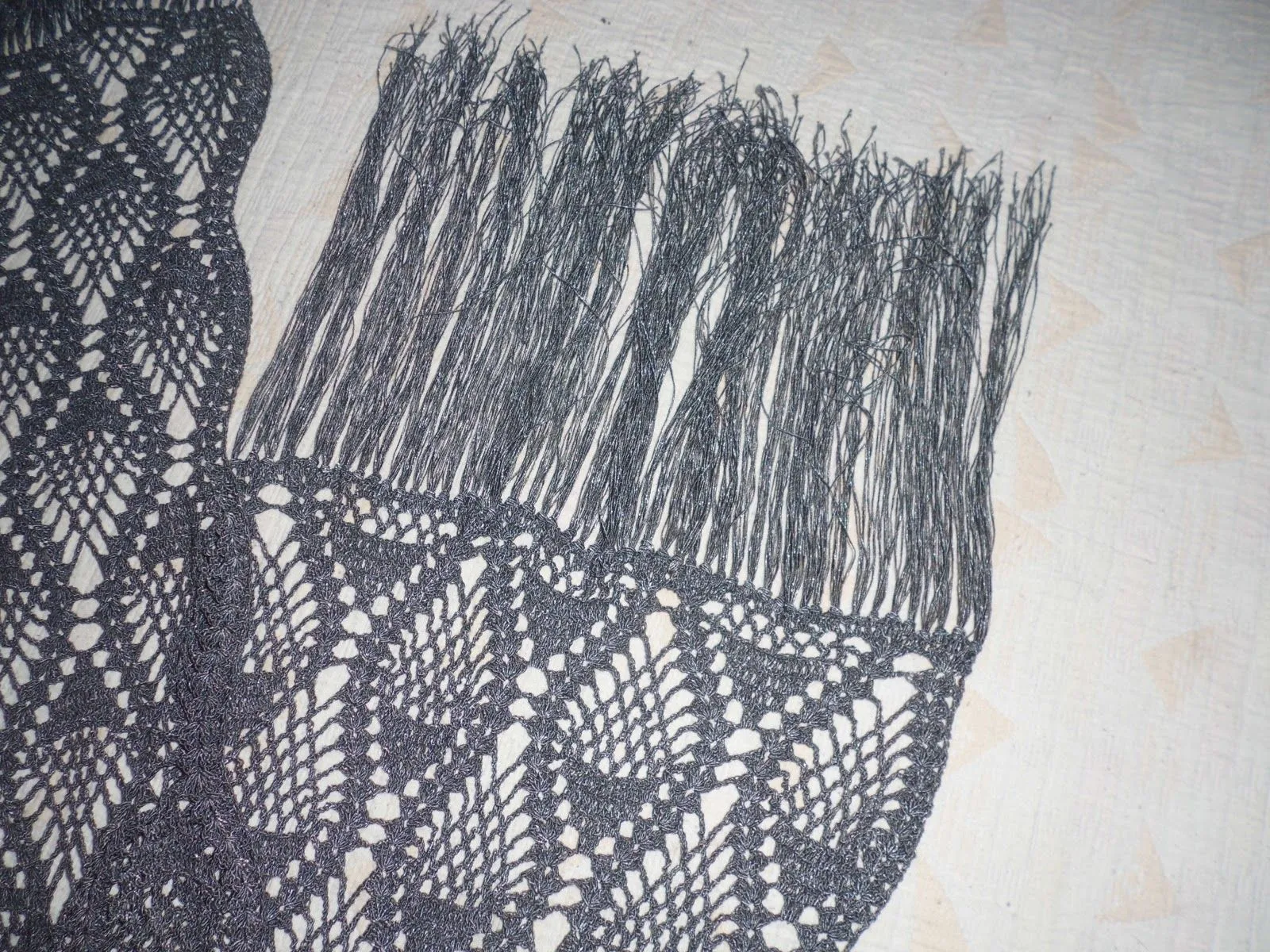 Rebozos tejidos a gancho - Imagui