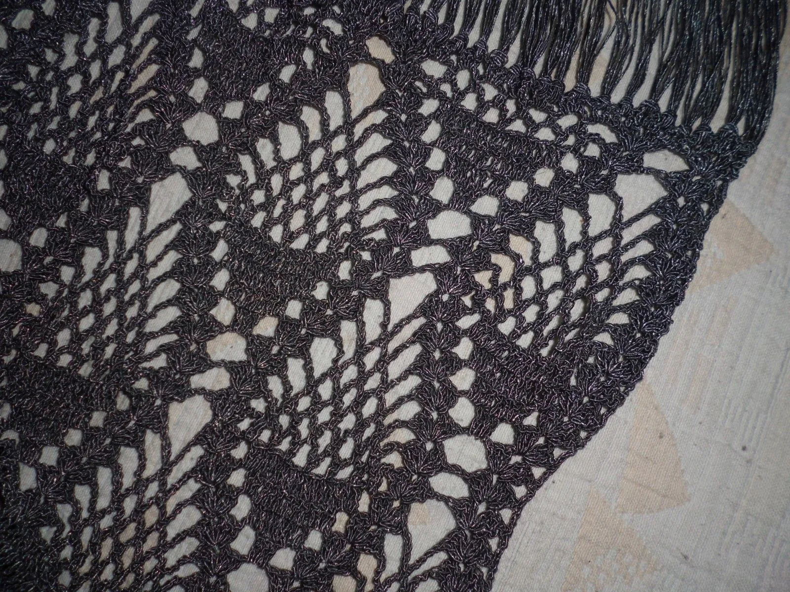 Rebozos tejidos a gancho - Imagui