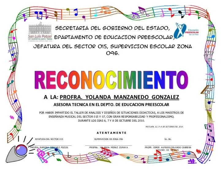 Rec. preescolar