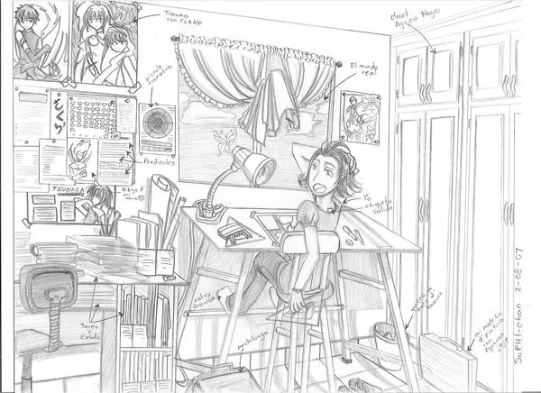 Yo en mi recamara by Sofi-chan on DeviantArt Yo en mi recamara by Sofi-chan on DeviantArt