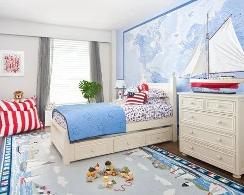 RECAMARA INFANTIL ESTILO MARINERO : DORMITORIOS: decorar ... RECAMARA INFANTIL ESTILO MARINERO : DORMITORIOS: decorar ...