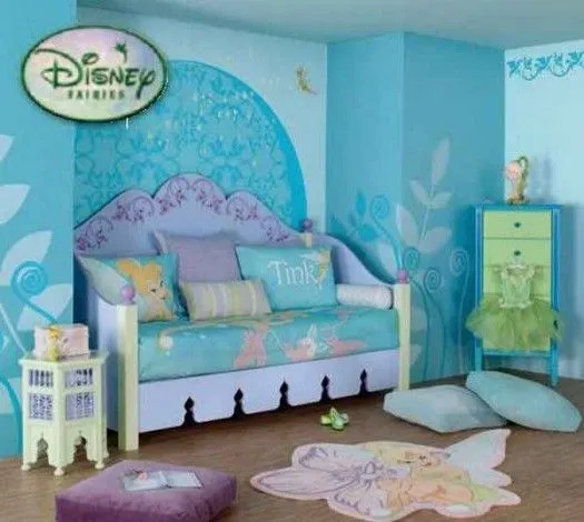 Recámara de Tinkerbell: Ideas de Decoración | DECORAR, DISEÑAR Y ... Recámara de Tinkerbell: Ideas de Decoración | DECORAR, DISEÑAR Y ...