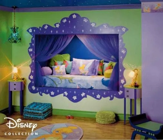 Recámara de Tinkerbell: Ideas de Decoración | DECORAR, DISEÑAR Y ... Recámara de Tinkerbell: Ideas de Decoración | DECORAR, DISEÑAR Y ...
