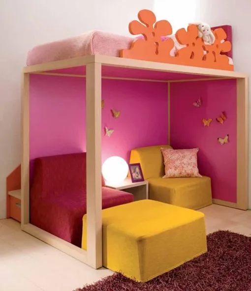 Recamaras Infantiles Contemporáneas por Dearkids | Interiores