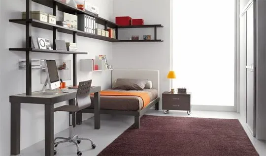 Recamaras Juveniles Contemporáneas por tumidei italia | Interiores Recamaras Juveniles Contemporáneas por tumidei italia | Interiores