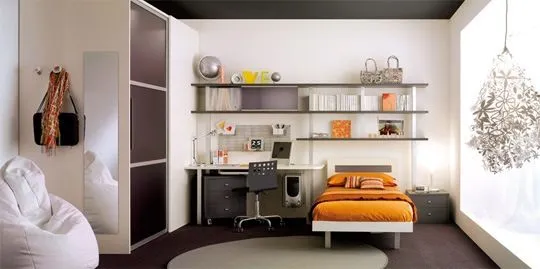 Recamaras Juveniles Contemporáneas por tumidei italia | Interiores Recamaras Juveniles Contemporáneas por tumidei italia | Interiores