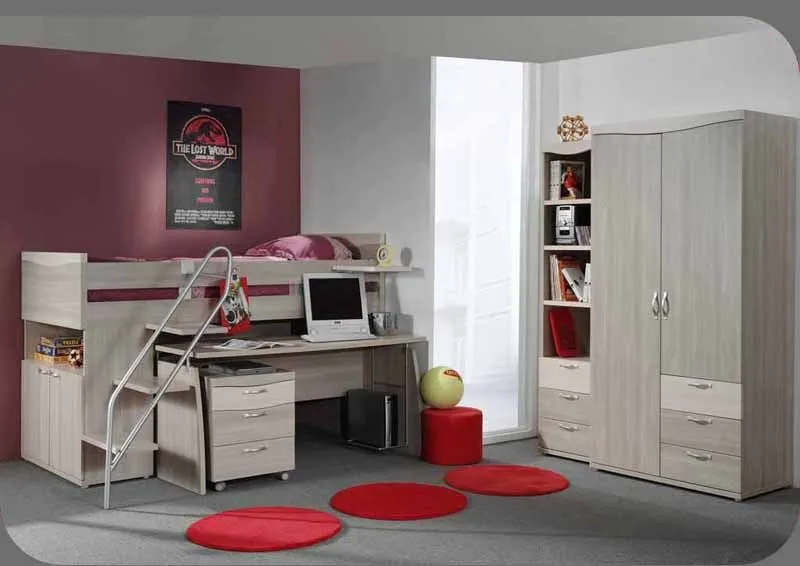 Recámaras Juveniles por Recor | DECORAR, DISEÑAR Y EMBELLECER TU HOGAR