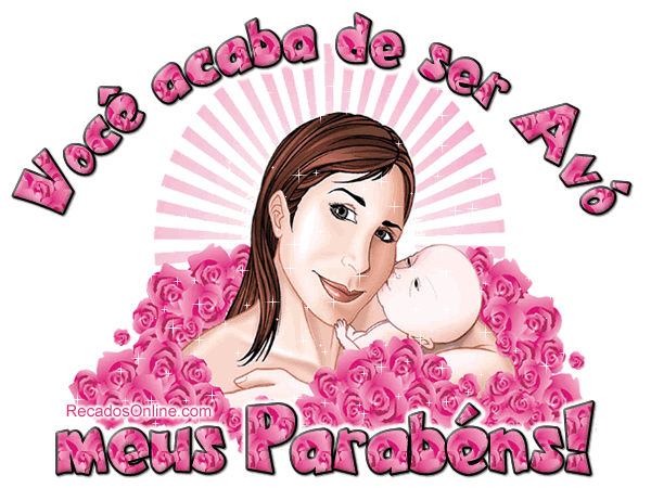 Recém Avós - Imagens, Mensagens e Frases para Facebook