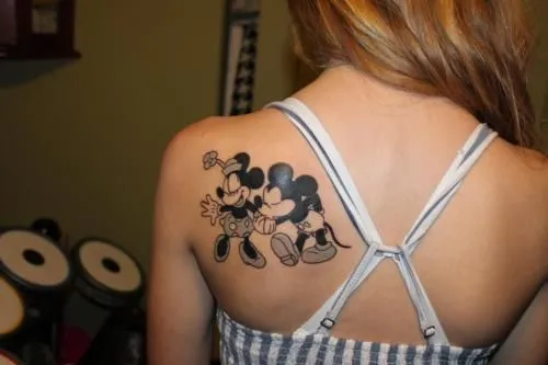 I recently just got my first tattoo and I wanted... - disneyink