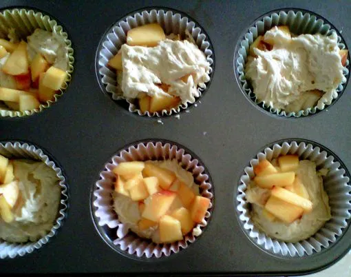 Receta. Bollitos de durazno y nectarina « Chica- Receta. Bollitos de durazno y nectarina « Chica-