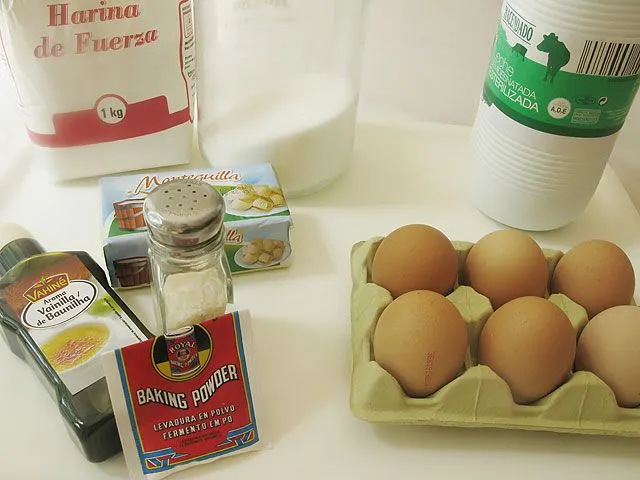 Receta Básica de Cupcakes - Cocinar con niños - Recetas de cocina ...