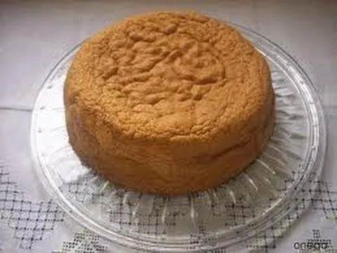 Receta: Bizcocho Casero Basico Para Tortas - Silvana Cocina Y ...