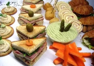 Receta de Bocadillos para Navidad facil, casera - Sobrecocina.