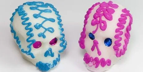 Receta de Calaveritas de Azúcar
