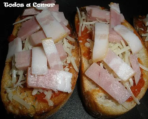 Receta: Canapés fáciles de bacon y queso – Todos a comer Receta: Canapés fáciles de bacon y queso – Todos a comer