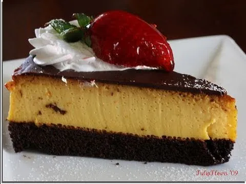 Receta De ChocoFlan O Pastel Imposible SIN HORNO - Recipe for ...