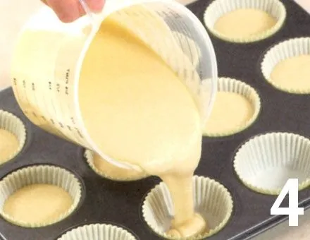 Receta de Cocina: Cupcakes de Vainilla, preparación paso a paso Receta de Cocina: Cupcakes de Vainilla, preparación paso a paso