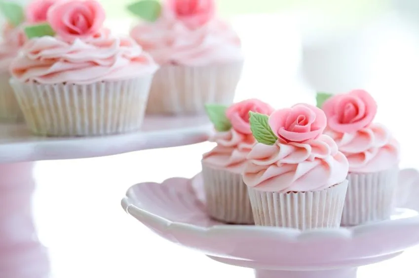 Receta de Cupcakes con Betun de Vainilla