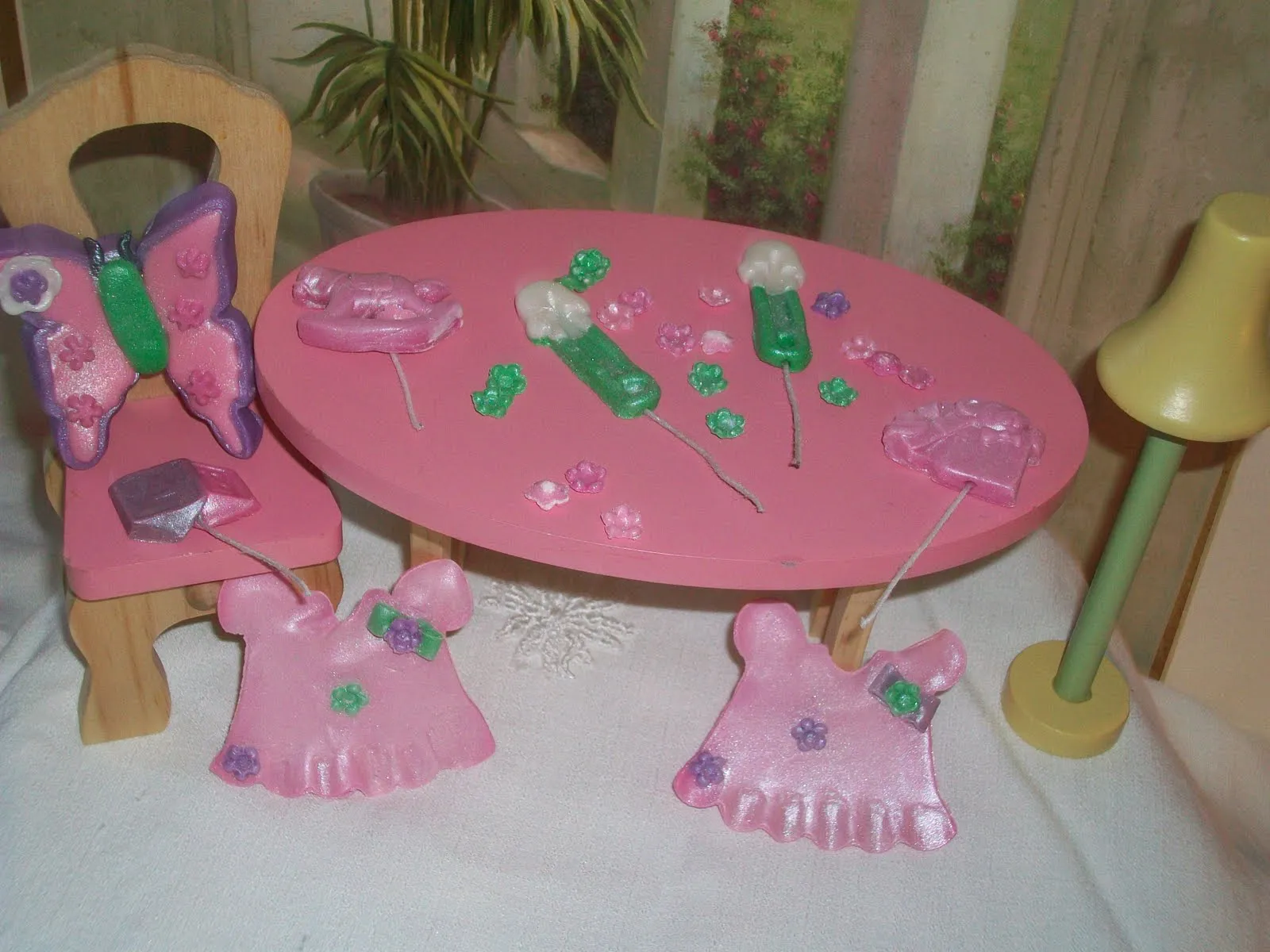 Mundo Bizcocho: Decoraciones para baby shower en pasta de goma Mundo Bizcocho: Decoraciones para baby shower en pasta de goma