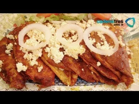 Receta dem enchiladas con verdura y carne de cerdo. Receta de ...