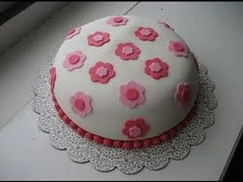 Receta: Como Hacer Fondant Casero Para Cobertura De Tortas ...