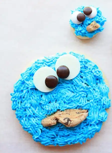 La receta del Monstruo de las Galletas | PequeRecetas