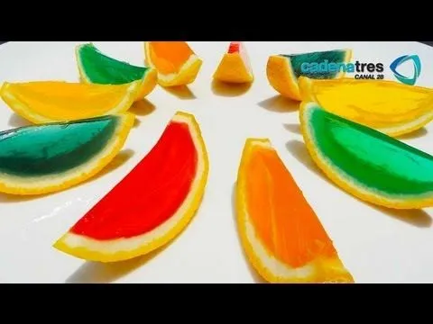 Receta de gelatinas en la cascara de la fruta. Receta de gelatinas ... Receta de gelatinas en la cascara de la fruta. Receta de gelatinas ...