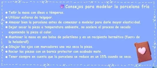 Receta de Porcelana Fria de Leticia Suarez de el Cerro en ... Receta de Porcelana Fria de Leticia Suarez de el Cerro en ...