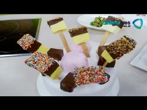 Receta de como preparar y decorar malvavisco básico de manera ...