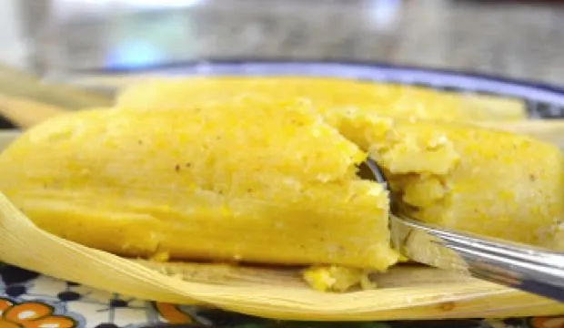 Receta de tamales dulces de elote : Fiancee Bodas