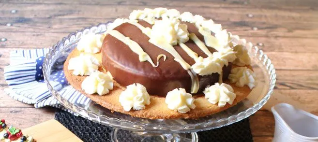 Receta de Tarta bombon dulce de lecheI Cake 4 U Receta de Tarta bombon dulce de lecheI Cake 4 U