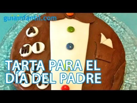 Receta de tarta para el Día del Padre - YouTube Receta de tarta para el Día del Padre - YouTube