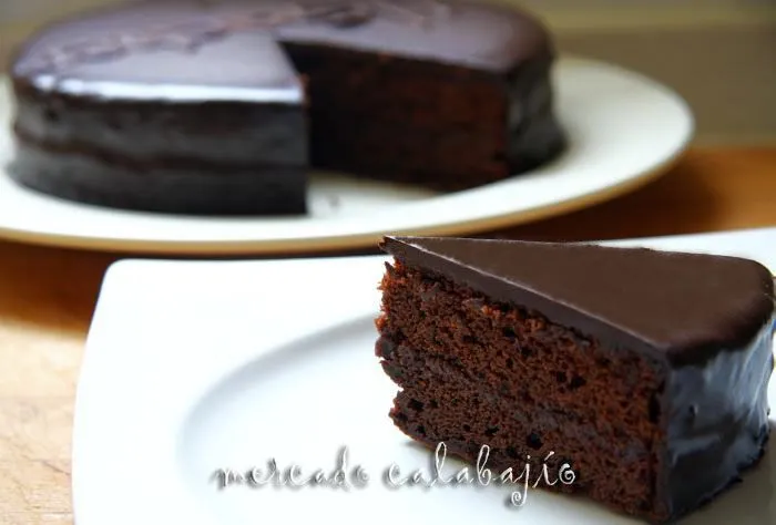 Receta de Tarta Sacher (Sachertorte), pasión por el chocolate ... Receta de Tarta Sacher (Sachertorte), pasión por el chocolate ...