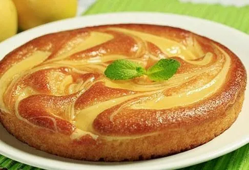 Receta de Torta de queso dulce | Tortas faciles y caseras Receta de Torta de queso dulce | Tortas faciles y caseras