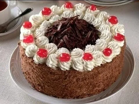 Receta: Torta Selva Negra Casera (Facil Y Deliciosa) - Silvana ... Receta: Torta Selva Negra Casera (Facil Y Deliciosa) - Silvana ...