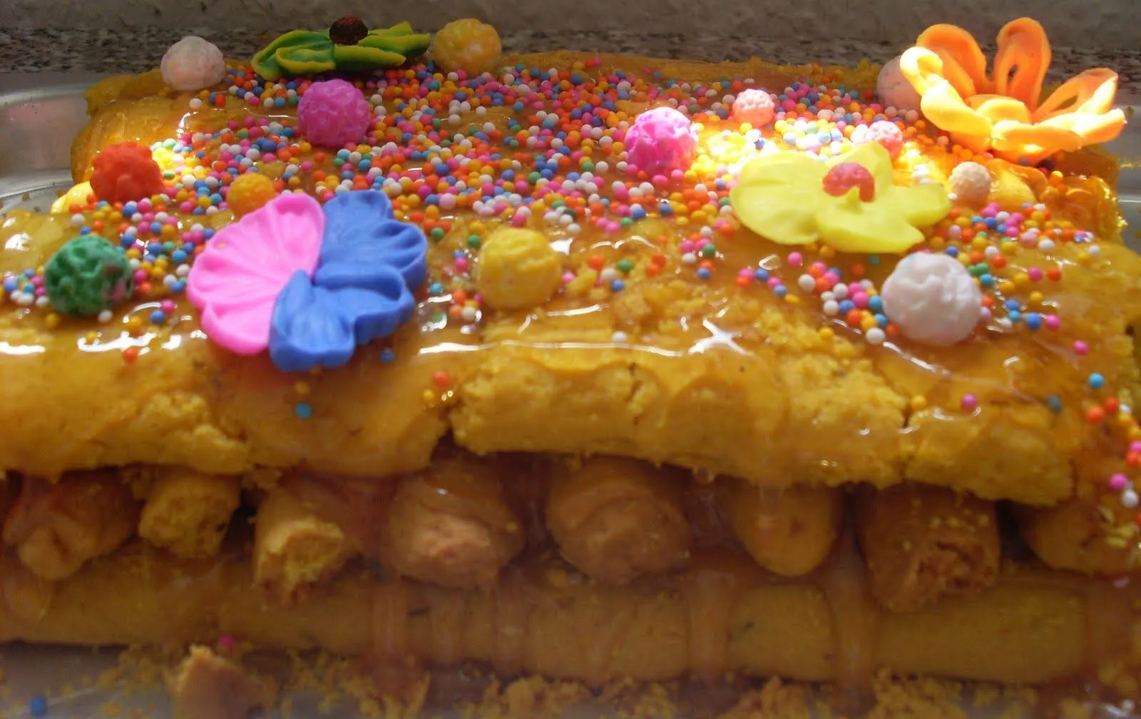 RECETA DEL TURRÓN DE DOÑA PEPA : POSTRES DEL PERU Y DEL MUNDO